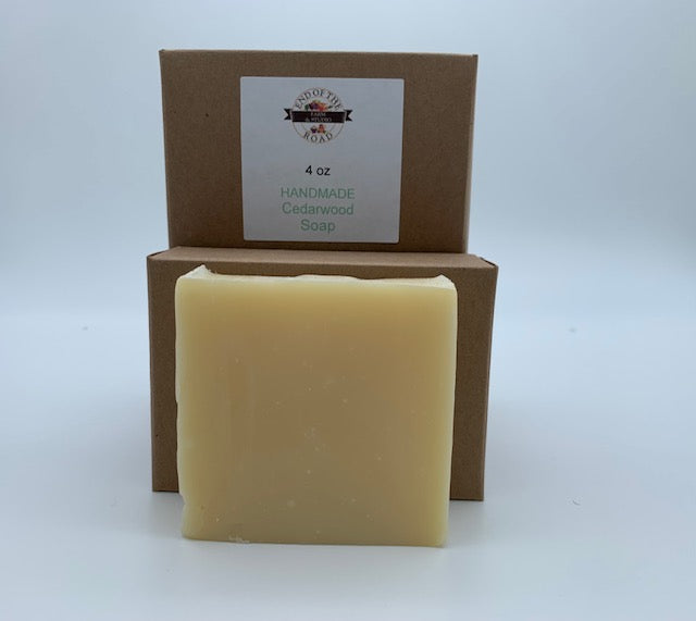 Bourbon Barrel handmade soap– Cedarwood Soap