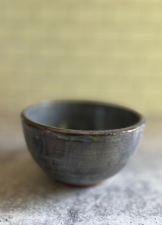 MEDIUM BLUE BOWL