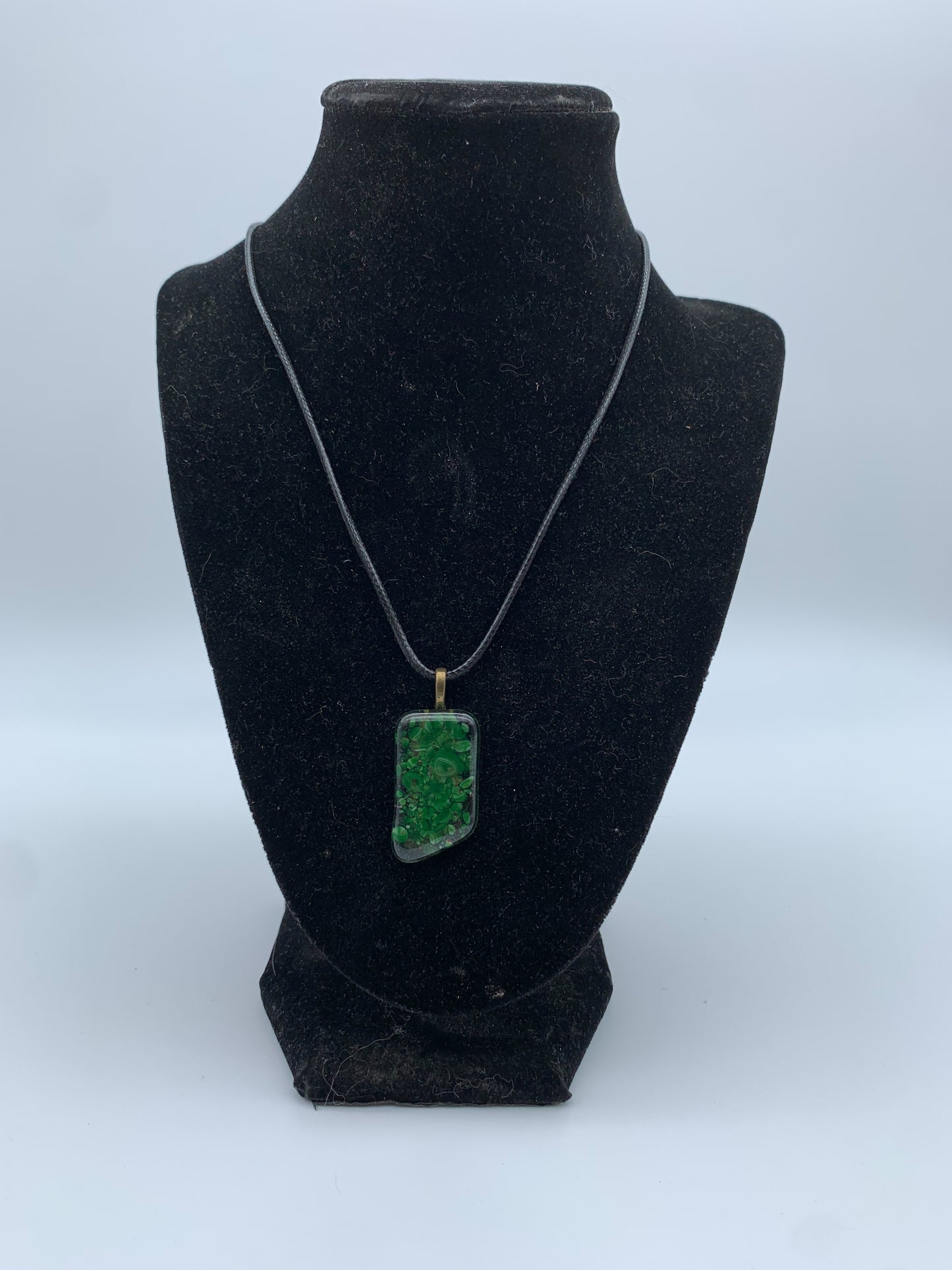 Glass Pendant - Green