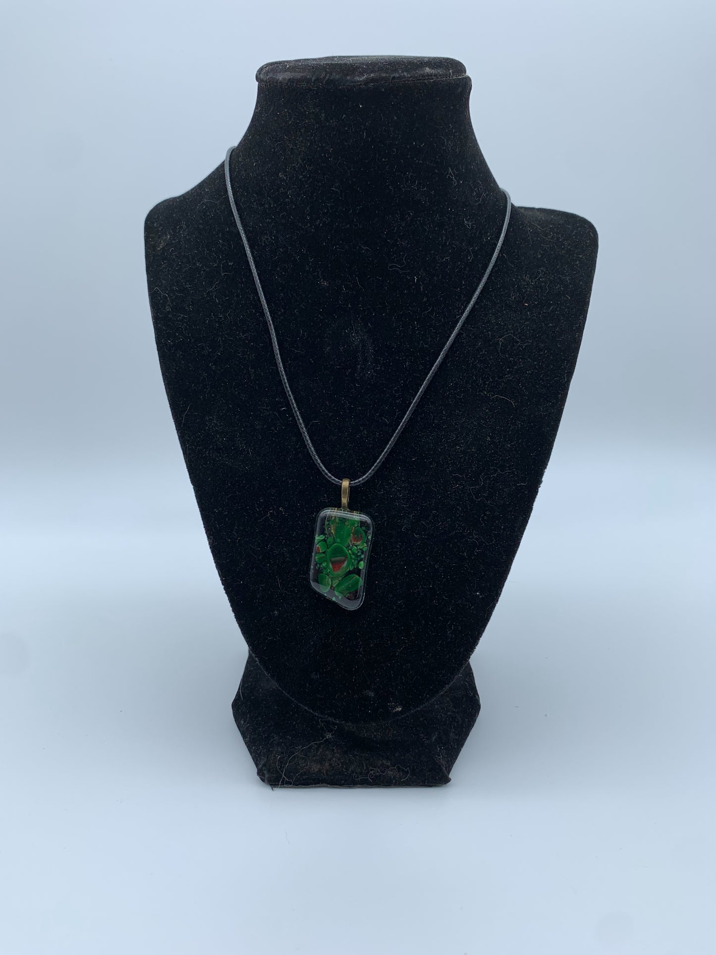 Glass Pendant - Green